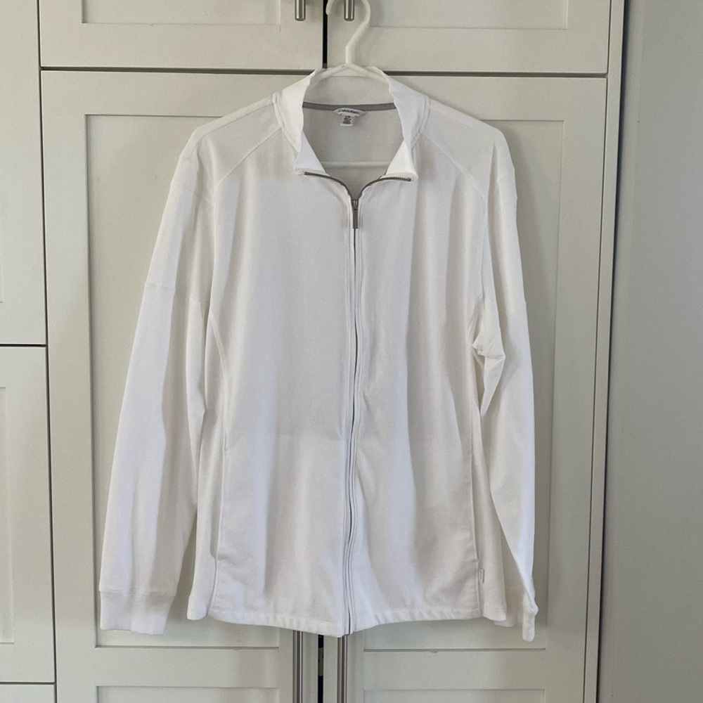 Calvin Klein Full Zip Sweater